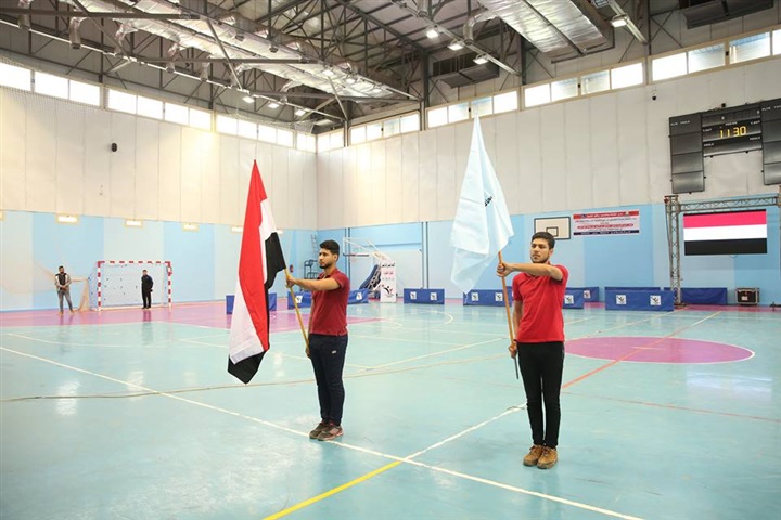 بالصور.. محافظ كفر الشيخ يشهد انطلاق الدورة المجمعة الأولى لدوري الطائرة جلوس 