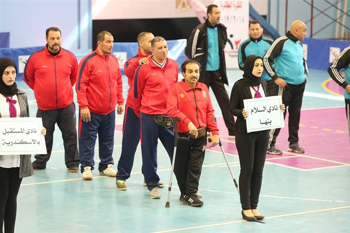 بالصور.. محافظ كفر الشيخ يشهد انطلاق الدورة المجمعة الأولى لدوري الطائرة جلوس 