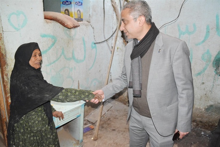 "حياة كريمة" تفتح أبواب الأمل لأهالى "محافظة سوهاج" "حياة كريمة" تفتح أبواب الأمل لأهالى "محافظة سوهاج"