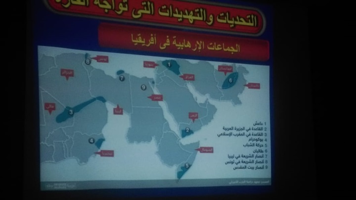 بالصور.. "التحديات والتهديدات التي تواجه إفريقيا".. ضمن محاور ندوة مكتبة القاهرة بالصور.. "التحديات والتهديدات التي تواجه إفريقيا".. ضمن محاور ندوة مكتبة القاهرة