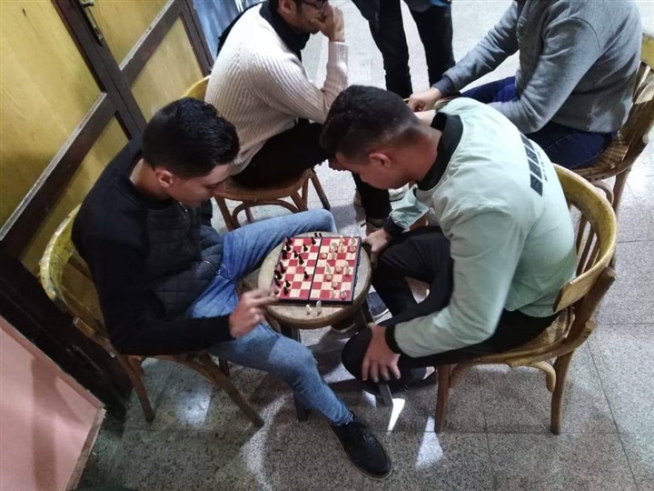 750 طالب وطالبة شاركوا في اليوم الرياضي بجامعة بنها
