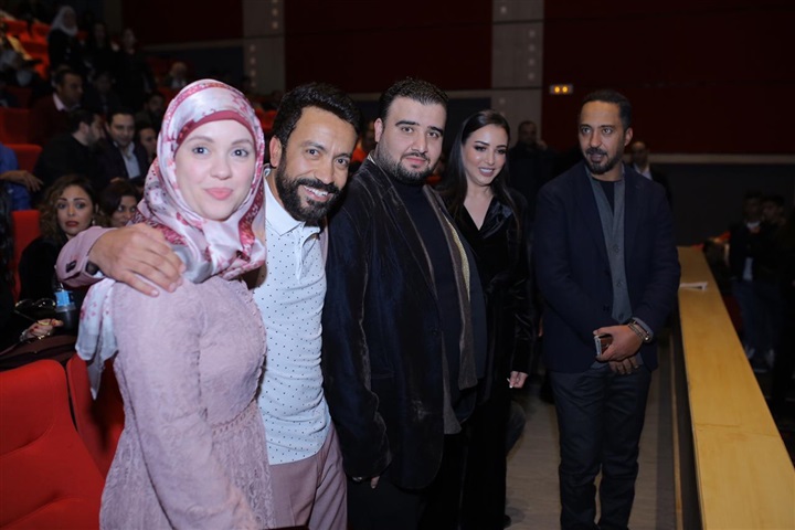 بالصور.. سامح حسين وساندي يحضران العرض الخاص لفيلم عيش حياتك بالصور.. سامح حسين وساندي يحضران العرض الخاص لفيلم عيش حياتك