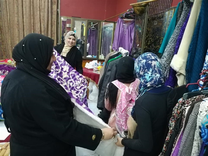 بالصور..العارضون بمعرض "مشروعك" بكفر الشيخ يناشدون بمد الفترة لنهاية الشهر بعد زيادة الاقبال