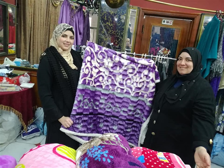 بالصور..العارضون بمعرض "مشروعك" بكفر الشيخ يناشدون بمد الفترة لنهاية الشهر بعد زيادة الاقبال