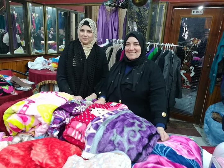 بالصور..العارضون بمعرض "مشروعك" بكفر الشيخ يناشدون بمد الفترة لنهاية الشهر بعد زيادة الاقبال