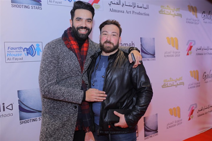 بالصور.. سامح حسين وساندي يحضران العرض الخاص لفيلم عيش حياتك بالصور.. سامح حسين وساندي يحضران العرض الخاص لفيلم عيش حياتك