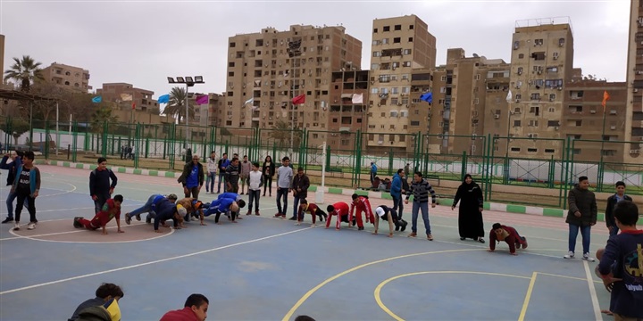 بالصور.. يلا نجرى وتنشيط الرياضة بقليوب           