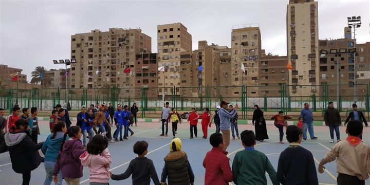 بالصور.. يلا نجرى وتنشيط الرياضة بقليوب           