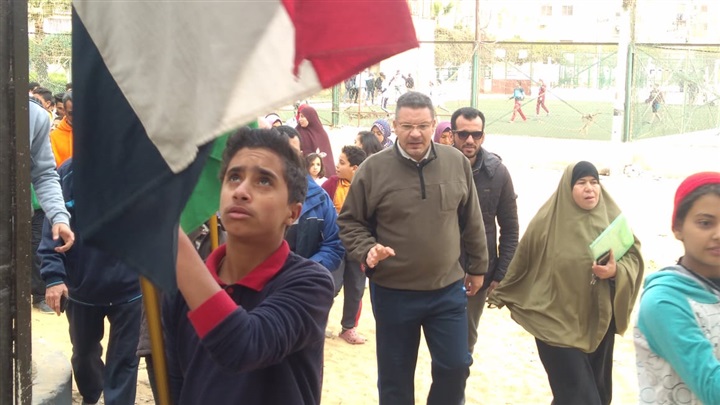 بالصور.. يلا نجرى وتنشيط الرياضة بقليوب           