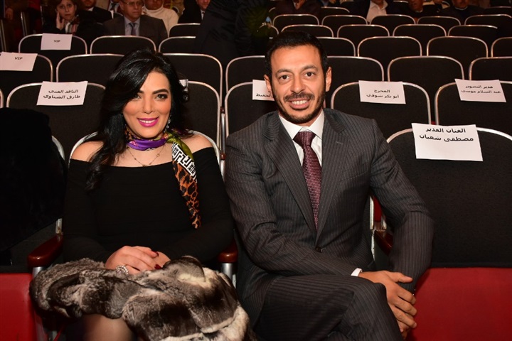 بالصور.. تكريم أعضاء لجنة تحكيم مهرجان المركز الكاثوليكي بحفل ختامه بالصور.. تكريم أعضاء لجنة تحكيم مهرجان المركز الكاثوليكي بحفل ختامه