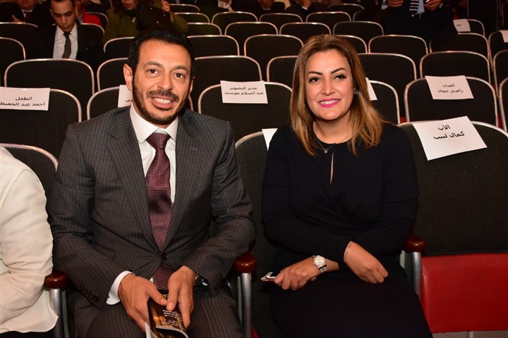 بالصور.. تكريم أعضاء لجنة تحكيم مهرجان المركز الكاثوليكي بحفل ختامه بالصور.. تكريم أعضاء لجنة تحكيم مهرجان المركز الكاثوليكي بحفل ختامه