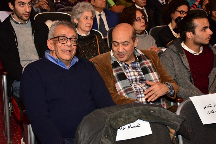 بالصور.. تكريم أعضاء لجنة تحكيم مهرجان المركز الكاثوليكي بحفل ختامه بالصور.. تكريم أعضاء لجنة تحكيم مهرجان المركز الكاثوليكي بحفل ختامه