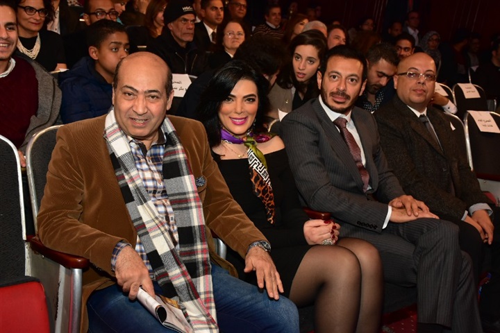 بالصور.. تكريم أعضاء لجنة تحكيم مهرجان المركز الكاثوليكي بحفل ختامه بالصور.. تكريم أعضاء لجنة تحكيم مهرجان المركز الكاثوليكي بحفل ختامه
