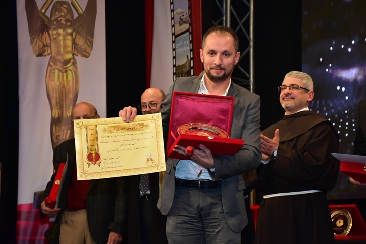 بالصور.. تكريم أعضاء لجنة تحكيم مهرجان المركز الكاثوليكي بحفل ختامه بالصور.. تكريم أعضاء لجنة تحكيم مهرجان المركز الكاثوليكي بحفل ختامه