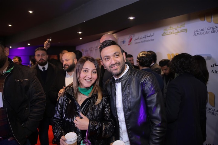 بالصور.. سامح حسين وساندي يحضران العرض الخاص لفيلم عيش حياتك بالصور.. سامح حسين وساندي يحضران العرض الخاص لفيلم عيش حياتك