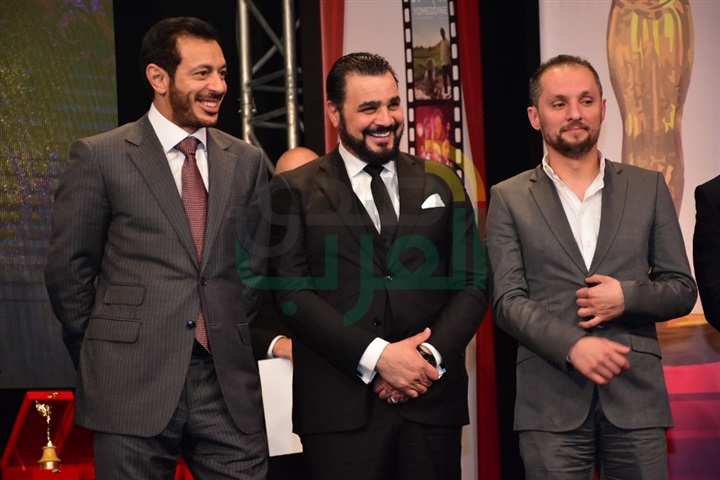 بالصور.. حورية فرغلى والفيشاوى وفيلم "يوم الدين" يحصدون جوائز الأفضل من المركز الكاثوليكى بالصور.. حورية فرغلى والفيشاوى وفيلم "يوم الدين" يحصدون جوائز الأفضل من المركز الكاثوليكى