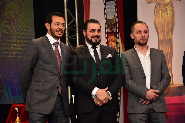 بالصور.. حورية فرغلى والفيشاوى وفيلم "يوم الدين" يحصدون جوائز الأفضل من المركز الكاثوليكى بالصور.. حورية فرغلى والفيشاوى وفيلم "يوم الدين" يحصدون جوائز الأفضل من المركز الكاثوليكى