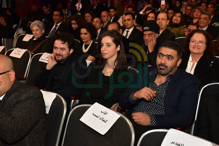 بالصور.. حورية فرغلى والفيشاوى وفيلم "يوم الدين" يحصدون جوائز الأفضل من المركز الكاثوليكى بالصور.. حورية فرغلى والفيشاوى وفيلم "يوم الدين" يحصدون جوائز الأفضل من المركز الكاثوليكى