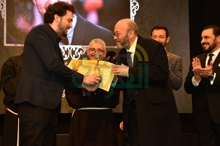 بالصور.. حورية فرغلى والفيشاوى وفيلم "يوم الدين" يحصدون جوائز الأفضل من المركز الكاثوليكى