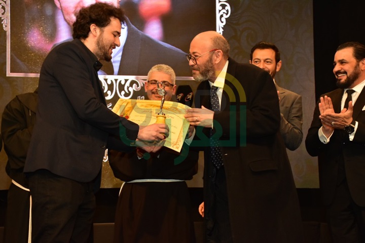 بالصور.. حورية فرغلى والفيشاوى وفيلم "يوم الدين" يحصدون جوائز الأفضل من المركز الكاثوليكى بالصور.. حورية فرغلى والفيشاوى وفيلم "يوم الدين" يحصدون جوائز الأفضل من المركز الكاثوليكى