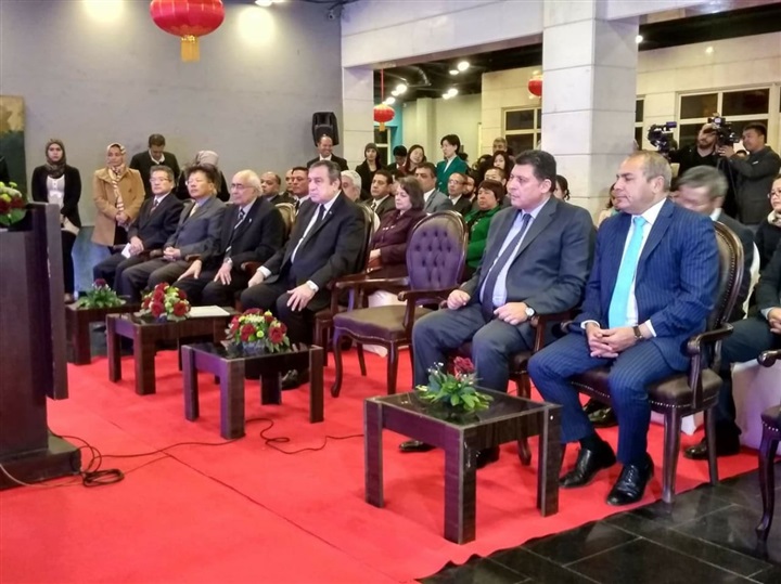 بالصور.. افتتاح المعرض الصينى "40 عاما نحو الإصلاح والتنمية " بالهناجر بالصور.. افتتاح المعرض الصينى "40 عاما نحو الإصلاح والتنمية " بالهناجر
