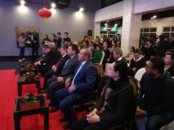 بالصور.. افتتاح المعرض الصينى "40 عاما نحو الإصلاح والتنمية " بالهناجر بالصور.. افتتاح المعرض الصينى "40 عاما نحو الإصلاح والتنمية " بالهناجر