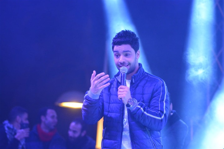 بالصور.. أحمد جمال يتألق بحفل عيد الحب في القاهرة الجديدة بالصور.. أحمد جمال يتألق بحفل عيد الحب في القاهرة الجديدة