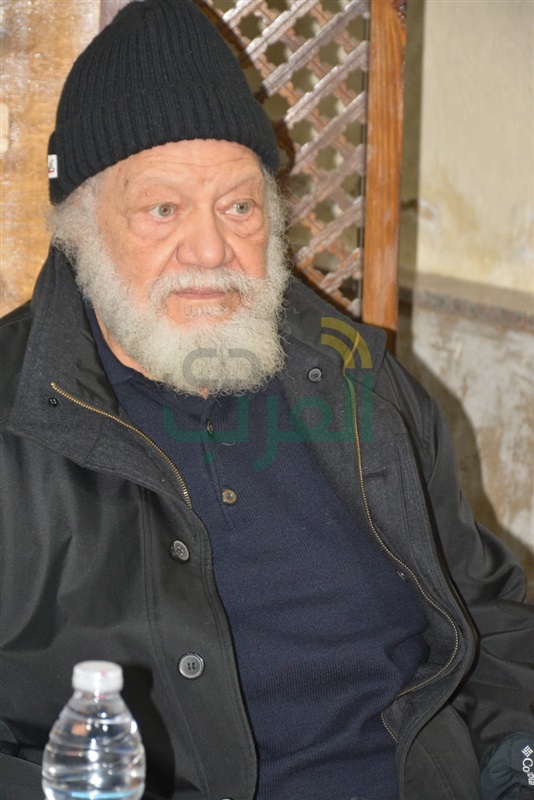 بالصور.. عزت العلايلي ومحمود حميدة ويحي الفخراني يشاركون عزاء مدير التصوير محسن نصر بالصور.. عزت العلايلي ومحمود حميدة ويحي الفخراني يشاركون عزاء مدير التصوير محسن نصر