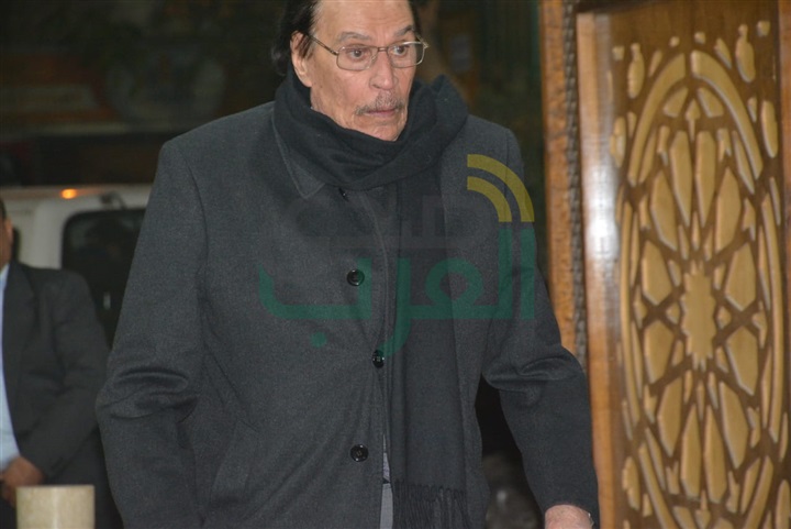 بالصور.. عزت العلايلي ومحمود حميدة ويحي الفخراني يشاركون عزاء مدير التصوير محسن نصر بالصور.. عزت العلايلي ومحمود حميدة ويحي الفخراني يشاركون عزاء مدير التصوير محسن نصر