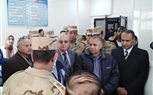 السكرتير العام المساعد بالإسكندرية يشارك في القافلة الطبية لمكافحة أمراض العيون بمنطقة غيط العنب