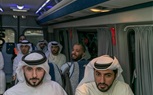 راشد النعيمي يدشن أول حافلة ذاتية القيادة في إمارة عجمان