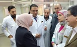 رئيسة التأمين الصحي تجري زيارة مفاجئة لمستشفى بنها