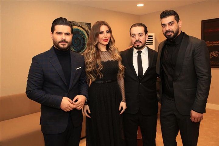 بالصور.. ناصيف زيتون وآدم ويارا نجوم حفل عيد الحب بدبي بالصور.. ناصيف زيتون وآدم ويارا نجوم حفل عيد الحب بدبي