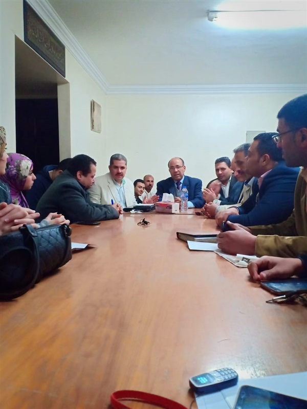 زيارة عدد من المرشحين لخوض انتخابات نقابة الصحفيين لمقر "جريدة السوق العربية"