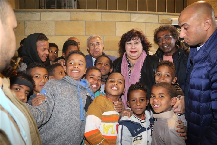بالصور.. افتتاح أول قصر ثقافي برديسة اسوان بالصور.. افتتاح أول قصر ثقافي برديسة اسوان