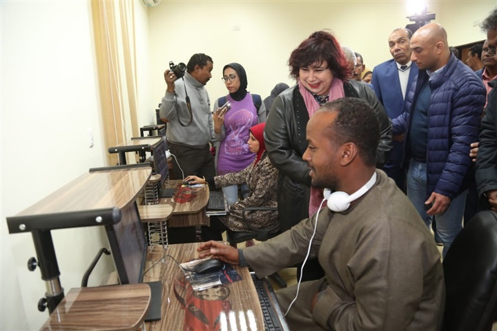 بالصور.. افتتاح أول قصر ثقافي برديسة اسوان بالصور.. افتتاح أول قصر ثقافي برديسة اسوان