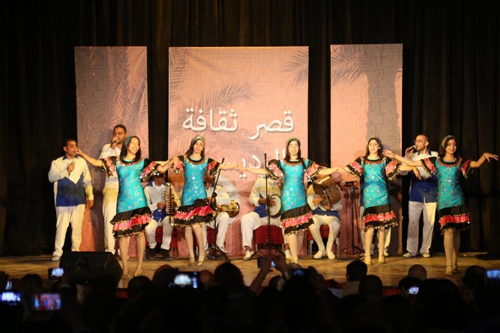 بالصور.. افتتاح أول قصر ثقافي برديسة اسوان بالصور.. افتتاح أول قصر ثقافي برديسة اسوان