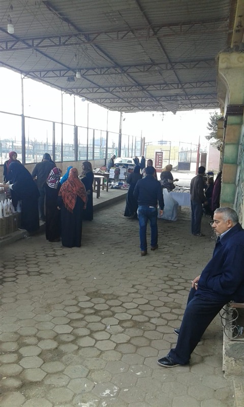  معرض"على أد الايد"بمركز شباب مدينة قها 