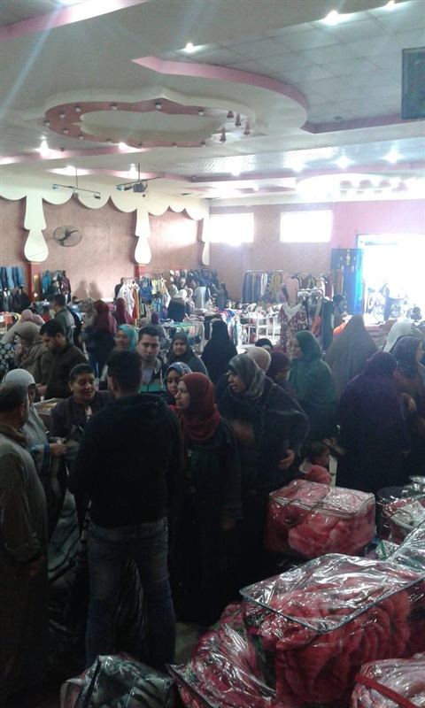  معرض"على أد الايد"بمركز شباب مدينة قها 