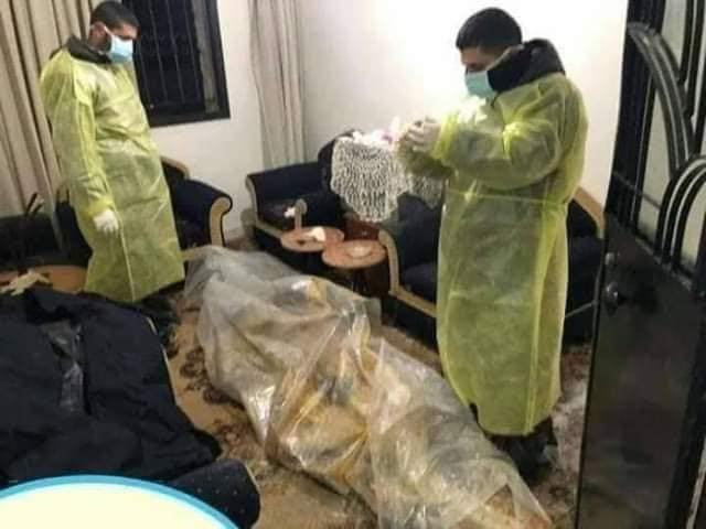 بالصور.. مسنة تتعفن داخل شقتها لمدة شهر ونصف
