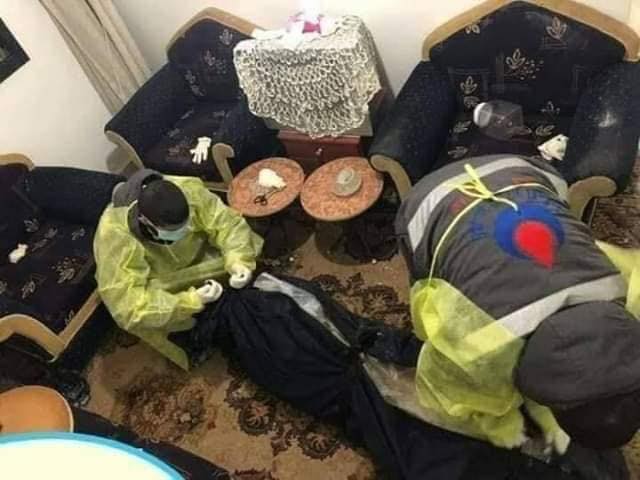 بالصور.. مسنة تتعفن داخل شقتها لمدة شهر ونصف