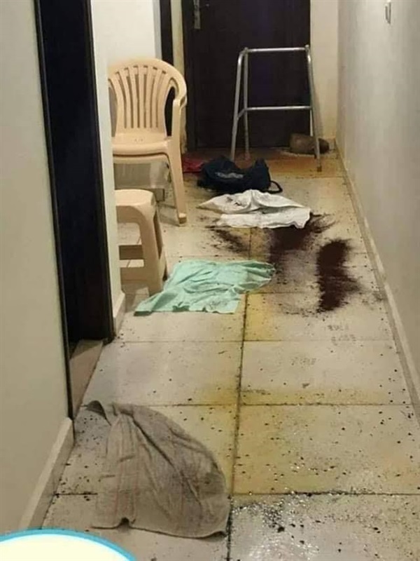 بالصور.. مسنة تتعفن داخل شقتها لمدة شهر ونصف