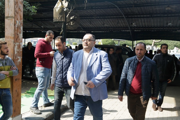 بالصور.. تشييع جنازة خالد توحيد رئيس قناة الأهلي بالصور.. تشييع جنازة خالد توحيد رئيس قناة الأهلي
