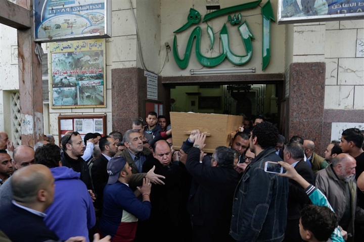 بالصور.. تشييع جنازة خالد توحيد رئيس قناة الأهلي بالصور.. تشييع جنازة خالد توحيد رئيس قناة الأهلي