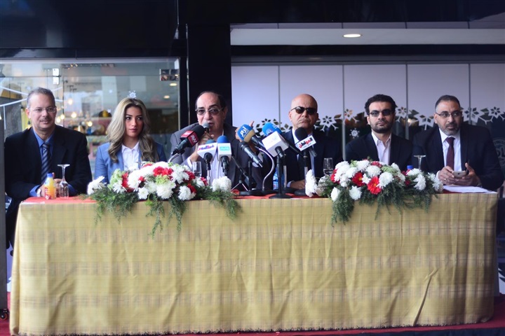 بالصور.. بدء فعاليات مؤتمر مهرجان شرم الشيخ للسينما الآسيوية بالصور.. بدء فعاليات مؤتمر مهرجان شرم الشيخ للسينما الآسيوية