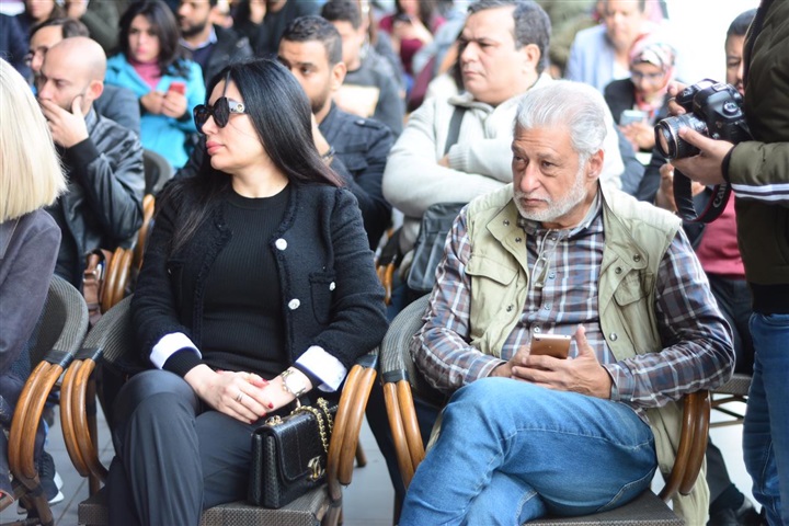 بالصور.. بدء فعاليات مؤتمر مهرجان شرم الشيخ للسينما الآسيوية بالصور.. بدء فعاليات مؤتمر مهرجان شرم الشيخ للسينما الآسيوية