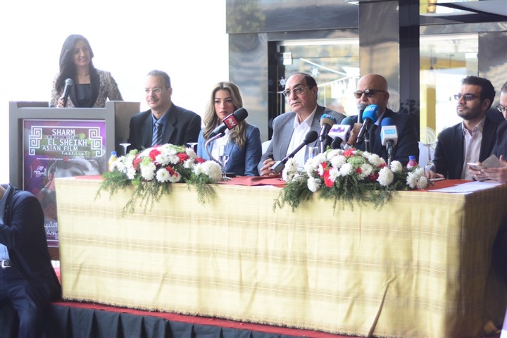 بالصور.. بدء فعاليات مؤتمر مهرجان شرم الشيخ للسينما الآسيوية بالصور.. بدء فعاليات مؤتمر مهرجان شرم الشيخ للسينما الآسيوية