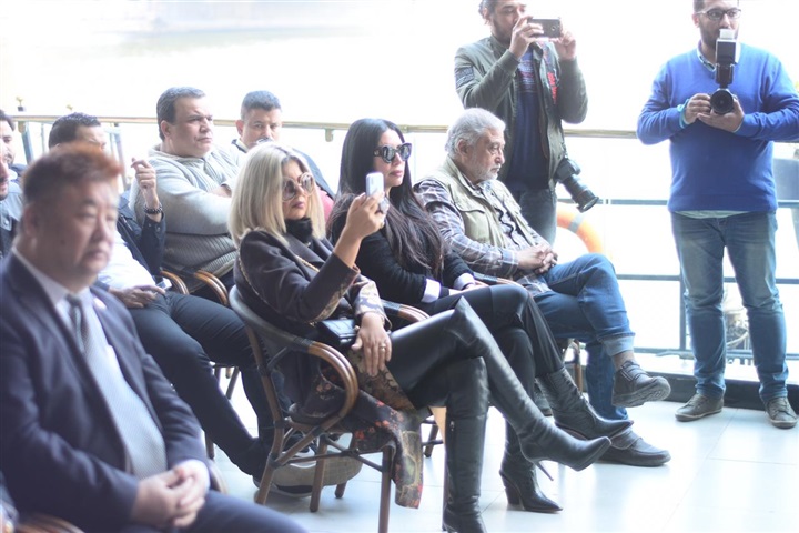 بالصور.. بدء فعاليات مؤتمر مهرجان شرم الشيخ للسينما الآسيوية بالصور.. بدء فعاليات مؤتمر مهرجان شرم الشيخ للسينما الآسيوية