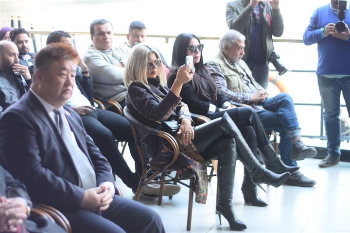 بالصور.. بدء فعاليات مؤتمر مهرجان شرم الشيخ للسينما الآسيوية بالصور.. بدء فعاليات مؤتمر مهرجان شرم الشيخ للسينما الآسيوية