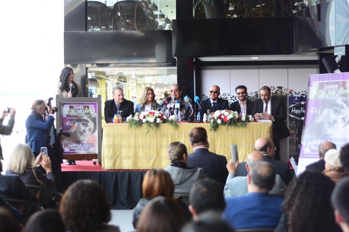 بالصور.. بدء فعاليات مؤتمر مهرجان شرم الشيخ للسينما الآسيوية بالصور.. بدء فعاليات مؤتمر مهرجان شرم الشيخ للسينما الآسيوية
